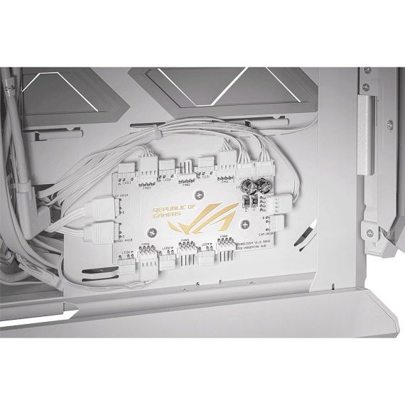 КОМПЬЮТЕРНЫЙ КОРПУС CASE E-ATX ASUS ROG HYPERION GR701 WHITE NO PSU, G