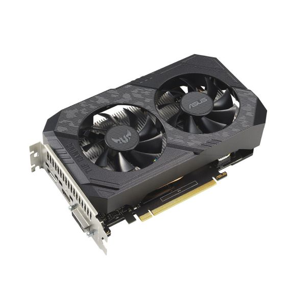 ВИДЕОКАРТА ASUS TUF-GTX1650-4GD6-P-V2-GAMING, GEFORCE GTX1650 4GB GDDR