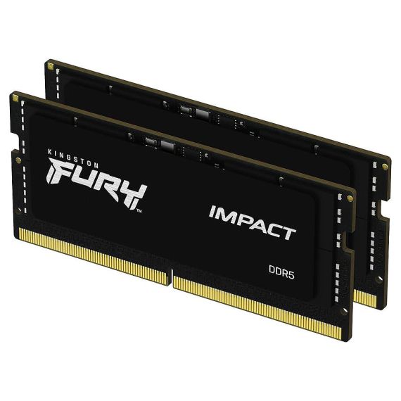 ОПЕРАТИВНАЯ ПАМЯТЬ 64GB SODIMM DDR5 DUAL-CHANNEL KIT KINGSTON FURY IMP