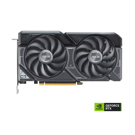 ВИДЕОКАРТА ASUS DUAL-RTX4060TI-O8G, GEFORCE RTX4060 TI 8GB GDDR6, 128-