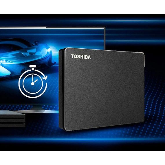 ВНЕШНИЙ ЖЕСТКИЙ ДИСК 2.5 4TB EXTERNAL HDD TOSHIBA CANVIO GAMING HDTX14