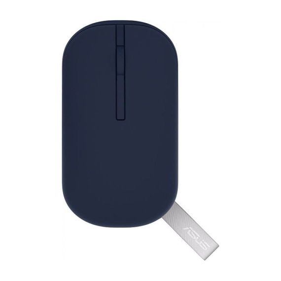МЫШЬ ASUS MARSHMALLOW MOUSE MD100 WIRELESS, BLUE, RF 2.4GHZ, BLUETOOTH