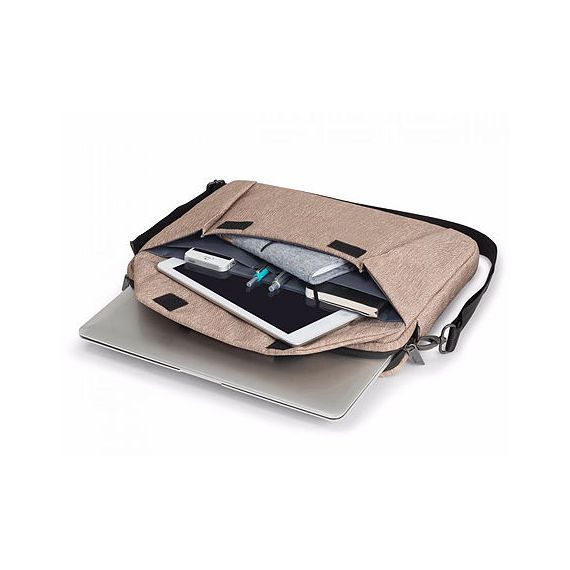 DICOTA D31387 SLIM CASE EDGE NOTEBOOK CASE 14"-15.6" SANDSTONE (GEANTA