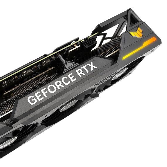 ВИДЕОКАРТА ASUS TUF-RTX4070TI-O12G-GAMING, GEFORCE RTX4070 TI 12GB GDD