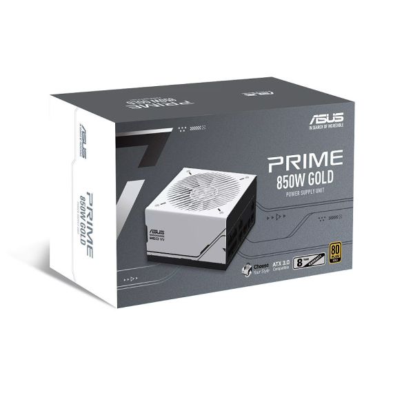 БЛОК ПИТАНИЯ 850W ATX POWER SUPPLY ASUS PRIME 850W GOLD AP-850G, 850W,