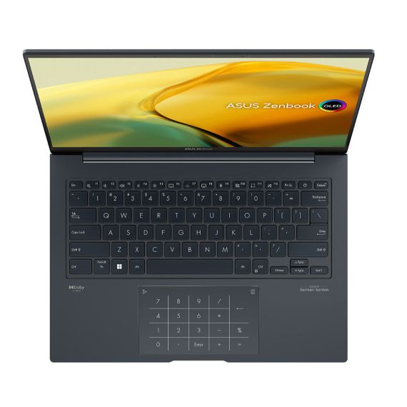 НОУТБУК 14.5 ASUS ZENBOOK 14X OLED UX3404VA GREY, INTEL CORE I9-13900H