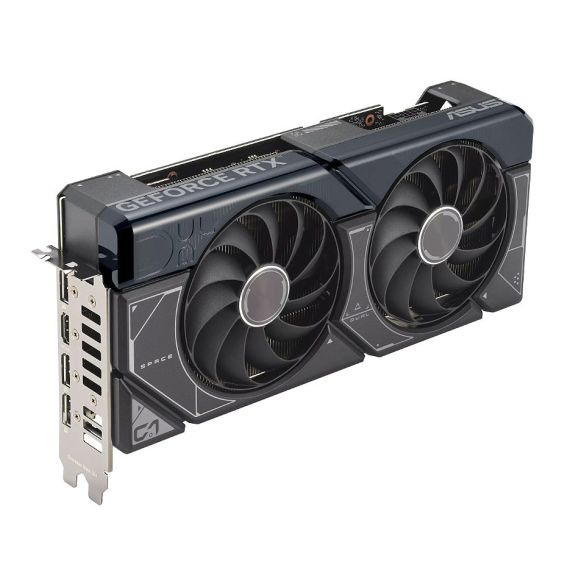 ВИДЕОКАРТА ASUS DUAL-RTX4070S-O12G, GEFORCE RTX4070 SUPER 12GB GDDR6X,