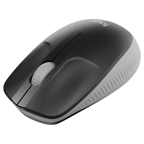 МЫШЬ БЕСПРОВОДНАЯ LOGITECH M190 MID GRAY WIRELESS MOUSE USB, 910-00590