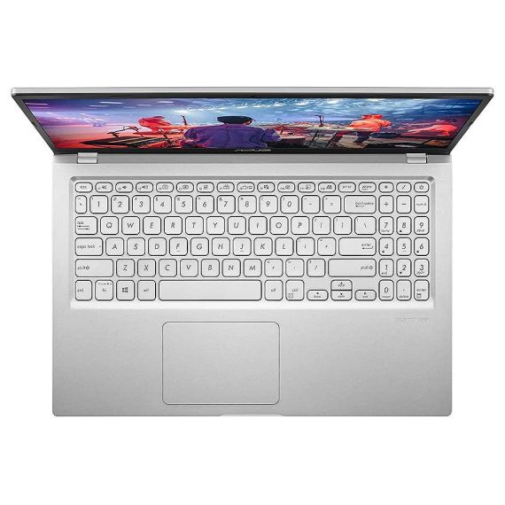 НОУТБУК 15.6 ASUS VIVOBOOK X515EA SILVER, INTEL I3-1115G4 3.0-4.1GHZ/1