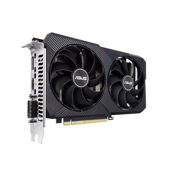 ВИДЕОКАРТА ASUS DUAL-RTX3050-O8G-V2, GEFORCE RTX3050 8GB GDDR6, 128-BI