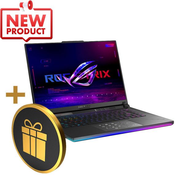 НОУТБУК ASUS ROG STRIX SCAR 18 G834JYR, INTEL I9-14900HX 2.2-5.8GHZ/32