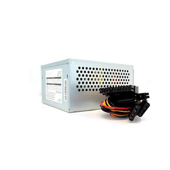 500W ATX POWER SUPPLY HPC ATX-500W, 500W, 2XSATA CABLES, 120MM FAN (SU