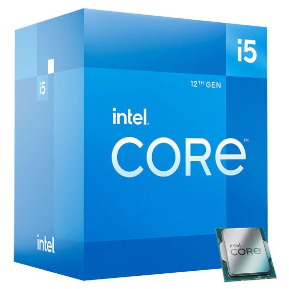 ПРОЦЕССОР CPU INTEL CORE I5-12400F 2.5-4.4GHZ 6 CORES 12-THREADS (LGA1