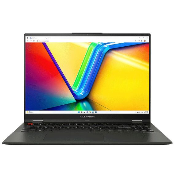НОУТБУК 16 ASUS VIVOBOOK S 16 FLIP MIDNIGHT BLACK, INTEL CORE I5-13500