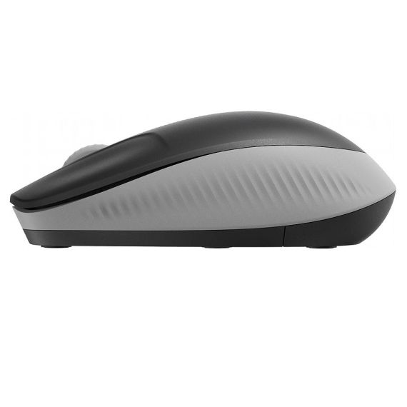 МЫШЬ БЕСПРОВОДНАЯ LOGITECH M190 MID GRAY WIRELESS MOUSE USB, 910-00590