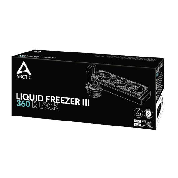 ВОДЯНОЕ ОХЛАЖДЕНИЕ ARCTIC LIQUID FREEZER III 360 MULTI COMPATIBLE ALL-