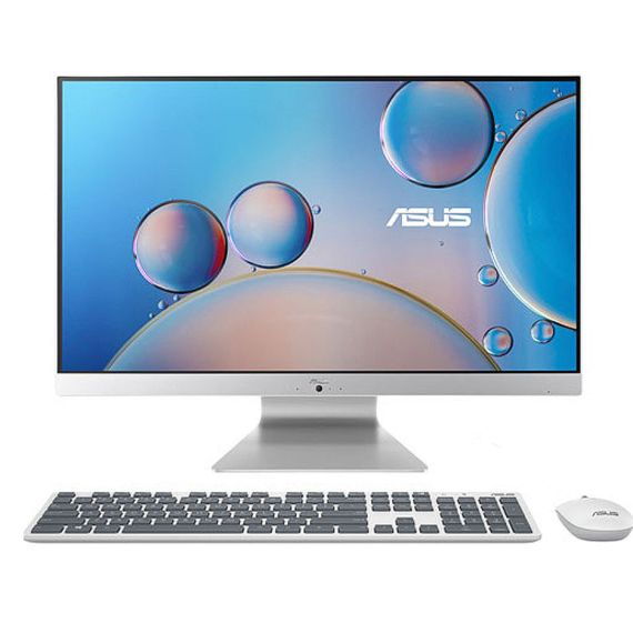 КОМПЬЮТЕР МОНОБЛОК 27 ASUS AIO M3700 WHITE, AMD RYZEN 5 5500U 2.1-4GHZ