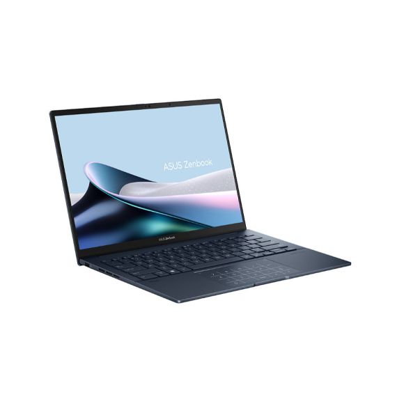 НОУТБУК ASUS ZENBOOK 14 OLED UX3405MA BLUE, INTEL CORE ULTRA 7 155H 1.