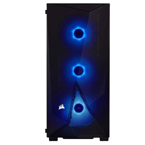 КОРПУС CASE MIDDLETOWER CORSAIR CARBIDE SERIES SPEC-DELTA RGB TEMPERED