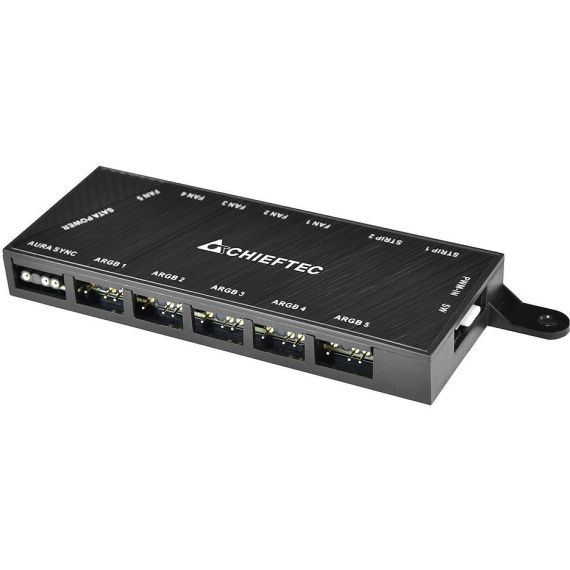 CASE ATX MIDITOWER CHIEFTEC GAMING HUNTER GS-01B-OP BLACK NO PSU, 2X U