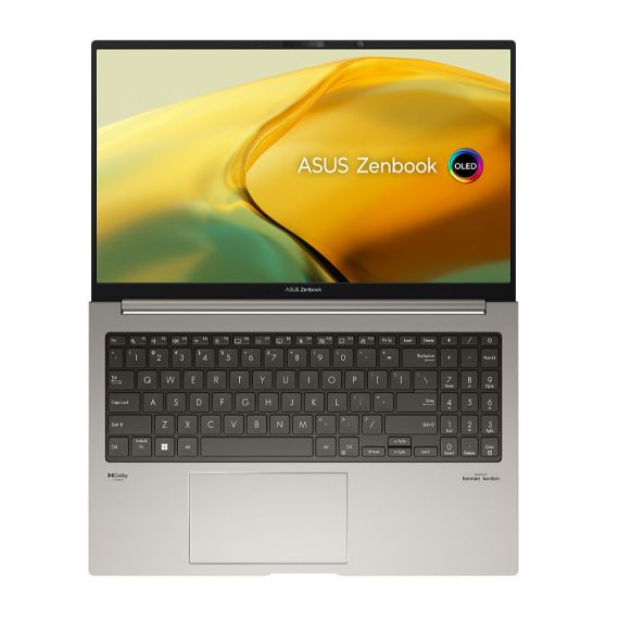 НОУТБУК 15.6 ASUS ZENBOOK 15 OLED UM3504DA GREY, AMD RYZEN 5 7535U 2.9