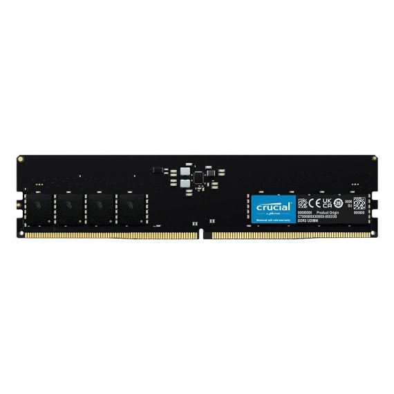 ОПЕРАТИВНАЯ ПАМЯТЬ 16GB DDR5 CRUCIAL CT16G56C46U5 PC5-44800 5600MHZ CL