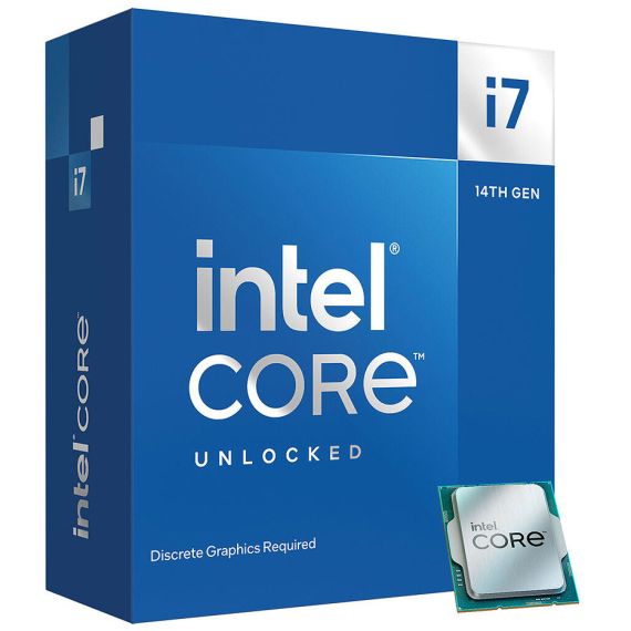 ПРОЦЕССОР CPU INTEL CORE I7-14700KF 2.5-5.6GHZ 20 CORES 28-THREADS (LG