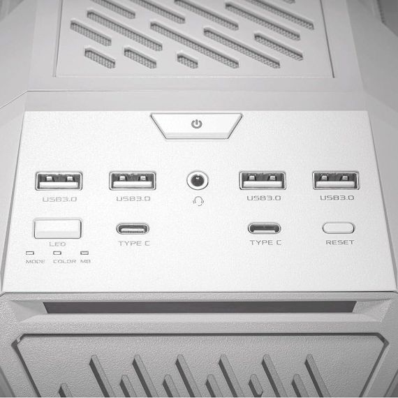 КОМПЬЮТЕРНЫЙ КОРПУС CASE E-ATX ASUS ROG HYPERION GR701 WHITE NO PSU, G