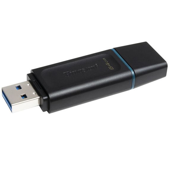 64GB USB FLASH DRIVE KINGSTON DTX/64GB DATATRAVELER EXODIA, USB 3.2 (M
