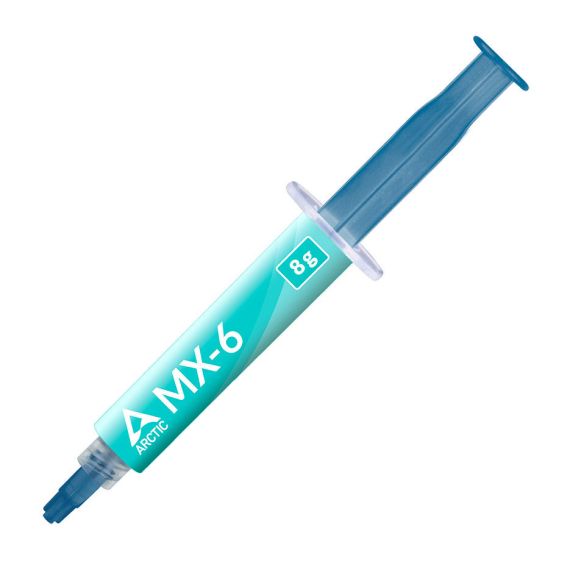 ТЕРМОПАСТА ARCTIC MX-6 ULTIMATE PERFORMANCE THERMAL PASTE 8G, CONTINUO
