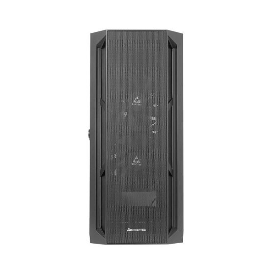 CASE E-ATX MIDITOWER CHIEFTEC GAMING APEX AIR GA-01B-M-OP BLACK NO PSU