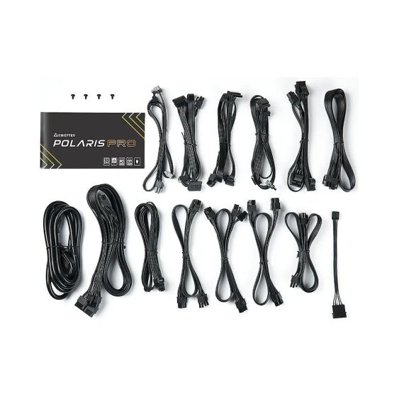 БЛОК ПИТАНИЯ 1300W ATX POWER SUPPLY CHIEFTEC POLARIS PRO PPX-1300FC-A3