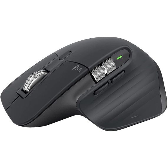 МЫШЬ БЕСПРОВОДНАЯ LOGITECH MX MASTER 3S GRAPHITE WIRELESS MOUSE, 2.4GH