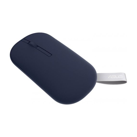 МЫШЬ ASUS MARSHMALLOW MOUSE MD100 WIRELESS, BLUE, RF 2.4GHZ, BLUETOOTH