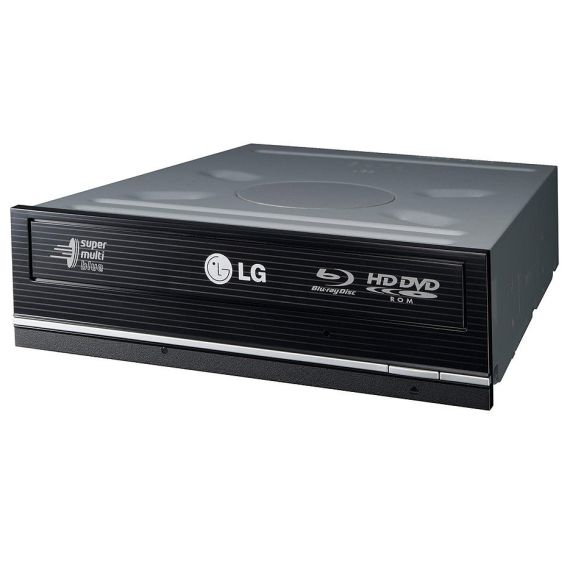 ОПТИЧЕСКИЙ ПРИВОД LG GGW-H20L BLU-RAY RECORDER DRIVE/HD DVD READER, 4X