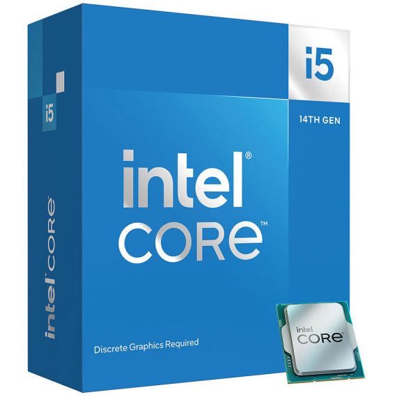 ПРОЦЕССОР CPU INTEL CORE I5-14400F 2.5-4.7GHZ 10 CORES 16-THREADS (LGA