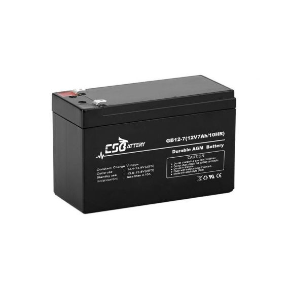 АККУМУЛЯТОРНАЯ БАТАРЕЯ CSB BATTERY UPS 12V/ 7.0AH CSBATTERY, GB12-7 (1