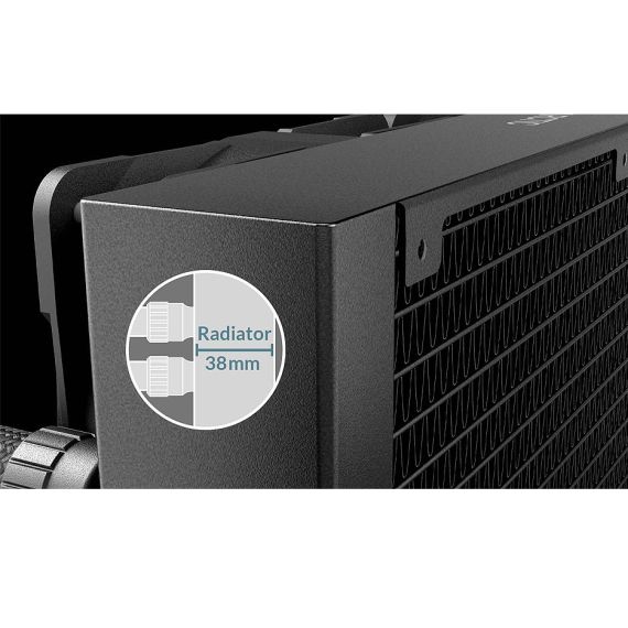 ВОДЯНОЕ ОХЛАЖДЕНИЕ ARCTIC LIQUID FREEZER III 420 MULTI COMPATIBLE ALL-