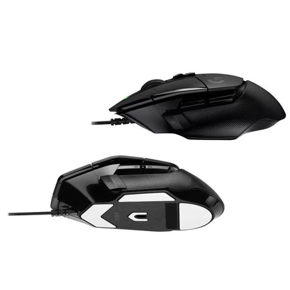МЫШЬ ИГРОВАЯ LOGITECH G502X GAMING MOUSE, SENSOR HERO2 25K, RESOLUTION