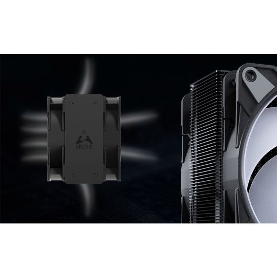 КУЛЕР ДЛЯ ПРОЦЕССОРА COOLER ARCTIC FREEZER 36 A-RGB (BLACK) FOR AMD&IN