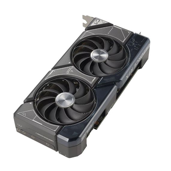 ВИДЕОКАРТА ASUS DUAL-RTX4070S-O12G, GEFORCE RTX4070 SUPER 12GB GDDR6X,