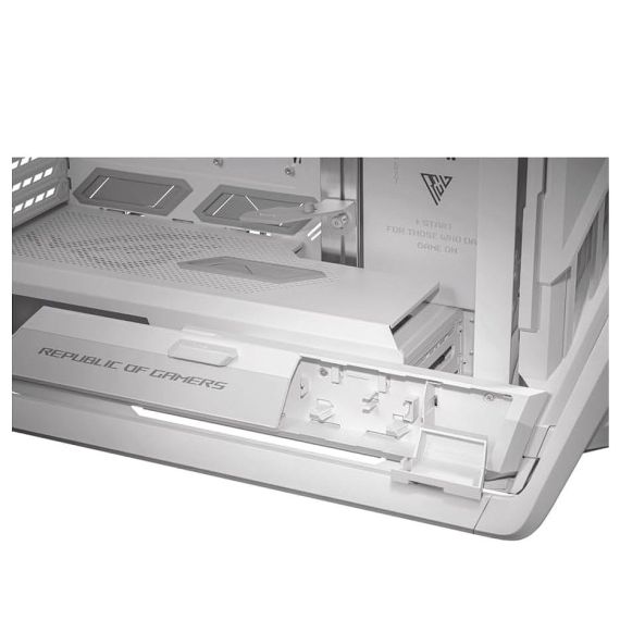 КОМПЬЮТЕРНЫЙ КОРПУС CASE E-ATX ASUS ROG HYPERION GR701 WHITE NO PSU, G