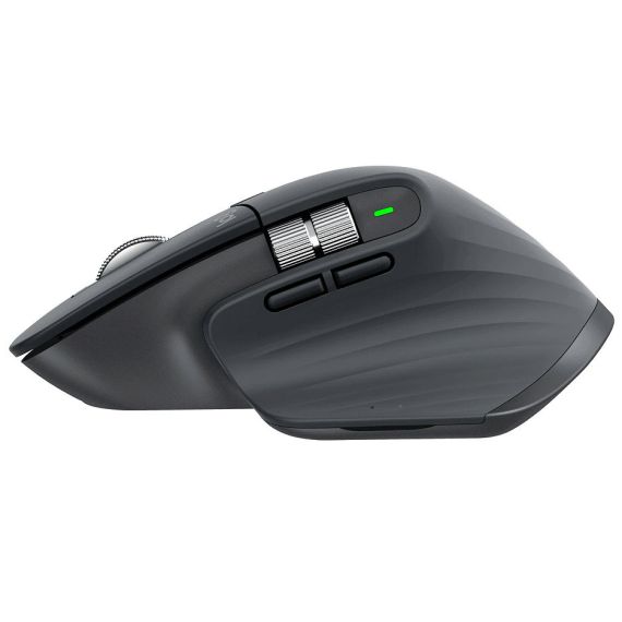 МЫШЬ БЕСПРОВОДНАЯ LOGITECH MX MASTER 3S FOR BUSINESS GRAPHITE WIRELESS