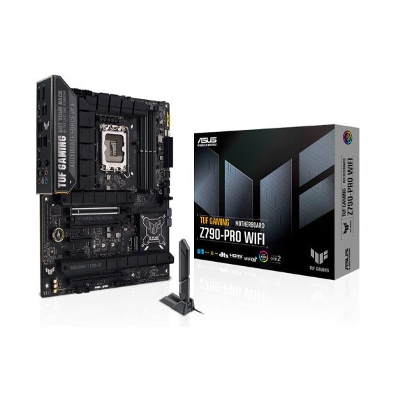 МАТЕРИНСКАЯ ПЛАТА ASUS TUF GAMING Z790-PRO WIFI INTEL Z790, LGA1700, D