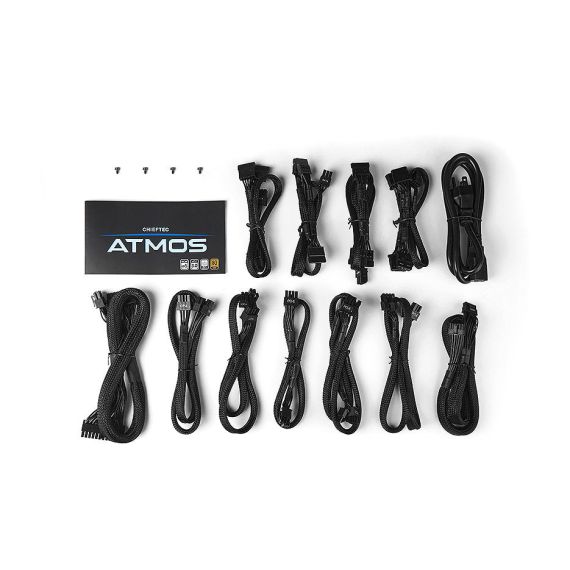 БЛОК ПИТАНИЯ 850W ATX POWER SUPPLY CHIEFTEC ATMOS CPX-850FC, 850W, 120