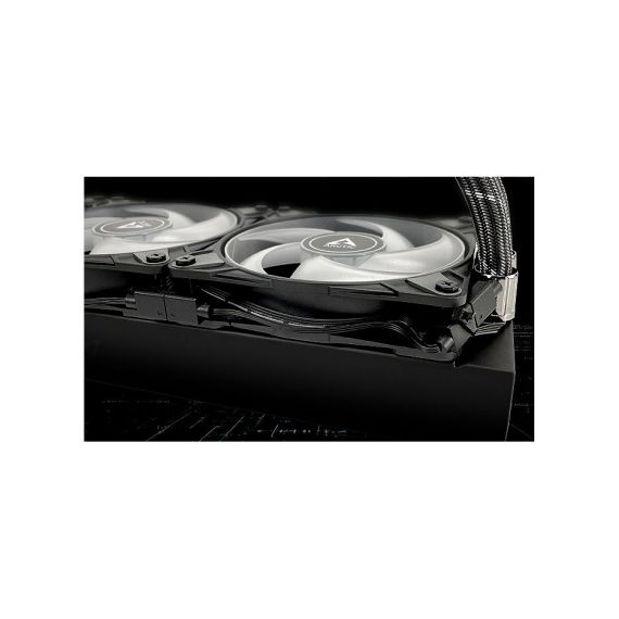 ВОДЯНОЕ ОХЛАЖДЕНИЕ ARCTIC LIQUID FREEZER II 420 A-RGB MULTI COMPATIBLE