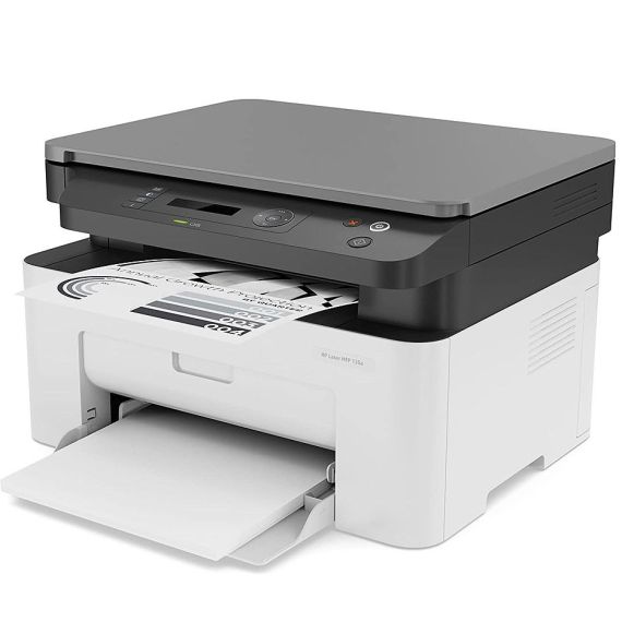 HP LASERJET PRO MFP 135A, WHITE, A4, UP TO 20PPM, 128MB, 2-LINE LCD, 1