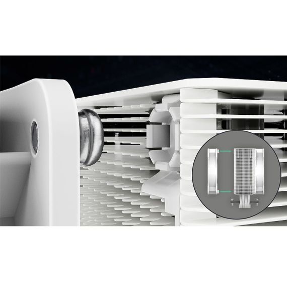 КУЛЕР ДЛЯ ПРОЦЕССОРА COOLER ARCTIC FREEZER 36 A-RGB (WHITE) FOR AMD&IN