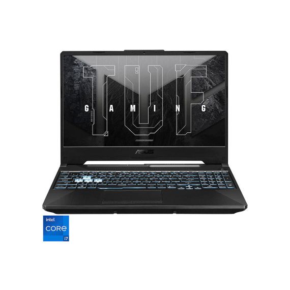 НОУТБУК 15.6 ASUS TUF GAMING F15 FX506HC, INTEL I7-11800H 2.3-4.6GHZ/1
