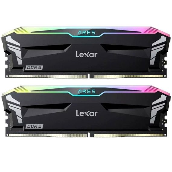 ОПЕРАТИВНАЯ ПАМЯТЬ 32GB DDR5 DUAL-CHANNEL KIT LEXAR ARES RGB (2X16GB)